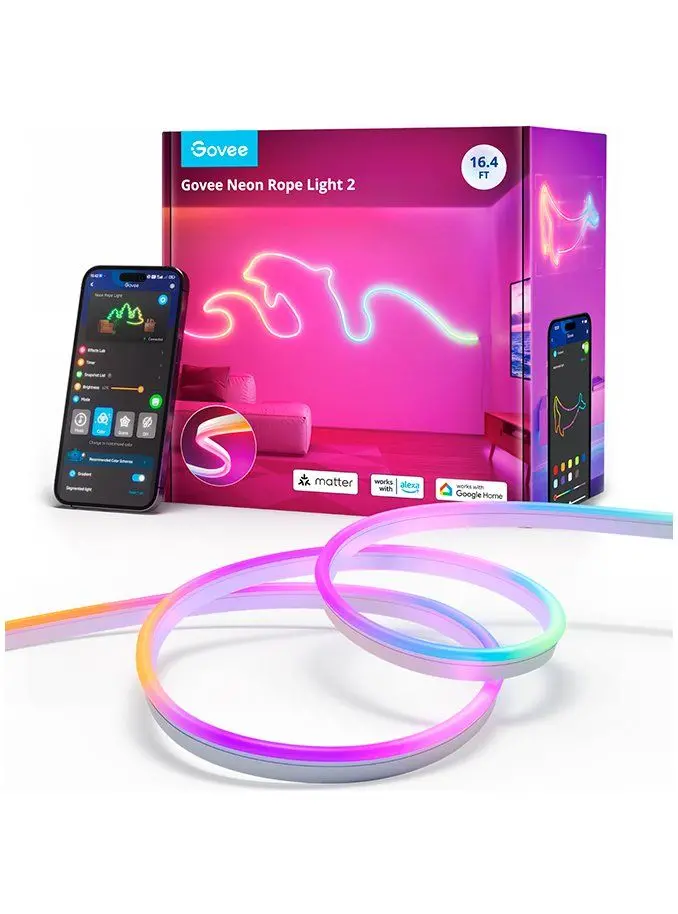 Taśma LED Govee H61D5 Neon 2 5m