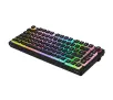 Klawiatura mechaniczna Savio Phenix Gateron Yellow Pro Pudding Czarny