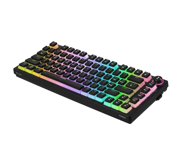 Savio Phenix Gateron Yellow Pro Pudding Czarny