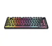 Klawiatura mechaniczna Savio Phenix Gateron Yellow Pro Pudding Czarny