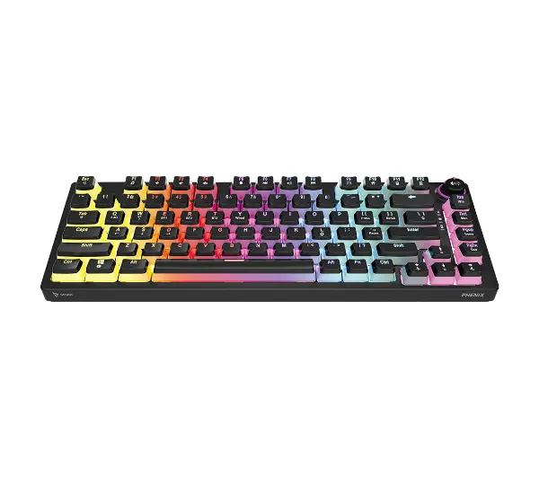 Savio Phenix Gateron Yellow Pro Pudding Czarny