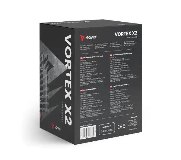 Savio Vortex X2