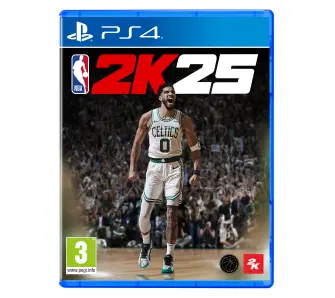 NBA 2K25 Gra na PS4 (Kompatybilna z PS5)