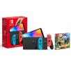 Konsola Nintendo Switch Joy-Con v2 (czerwono-niebieski) + Ring Fit Adventure