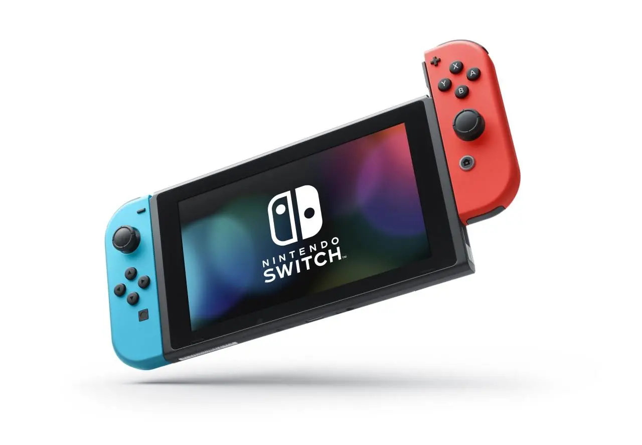 Nintendo Switch 青/赤 + Ring Fit Adventure Nintendo Switch (Neon Blue/Neon Red) Ring Fit Adventure Set