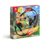 Konsola Nintendo Switch Joy-Con v2 Czerwono-niebieski + Ring Fit Adventure