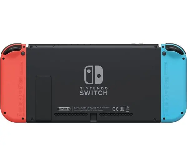Nintendo Switch OLED Czerwono-niebieski + Pokemon Shining Pearl