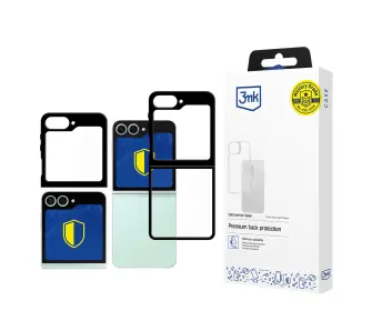 Etui 3mk Satin Armor Case+ Flip do Samsung Galaxy Z Flip 6