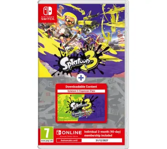 Splatoon 3  Expansion Pass (Season Pass + Nintendo Switch Online 3 m-ce) Gra na Nintendo Switch