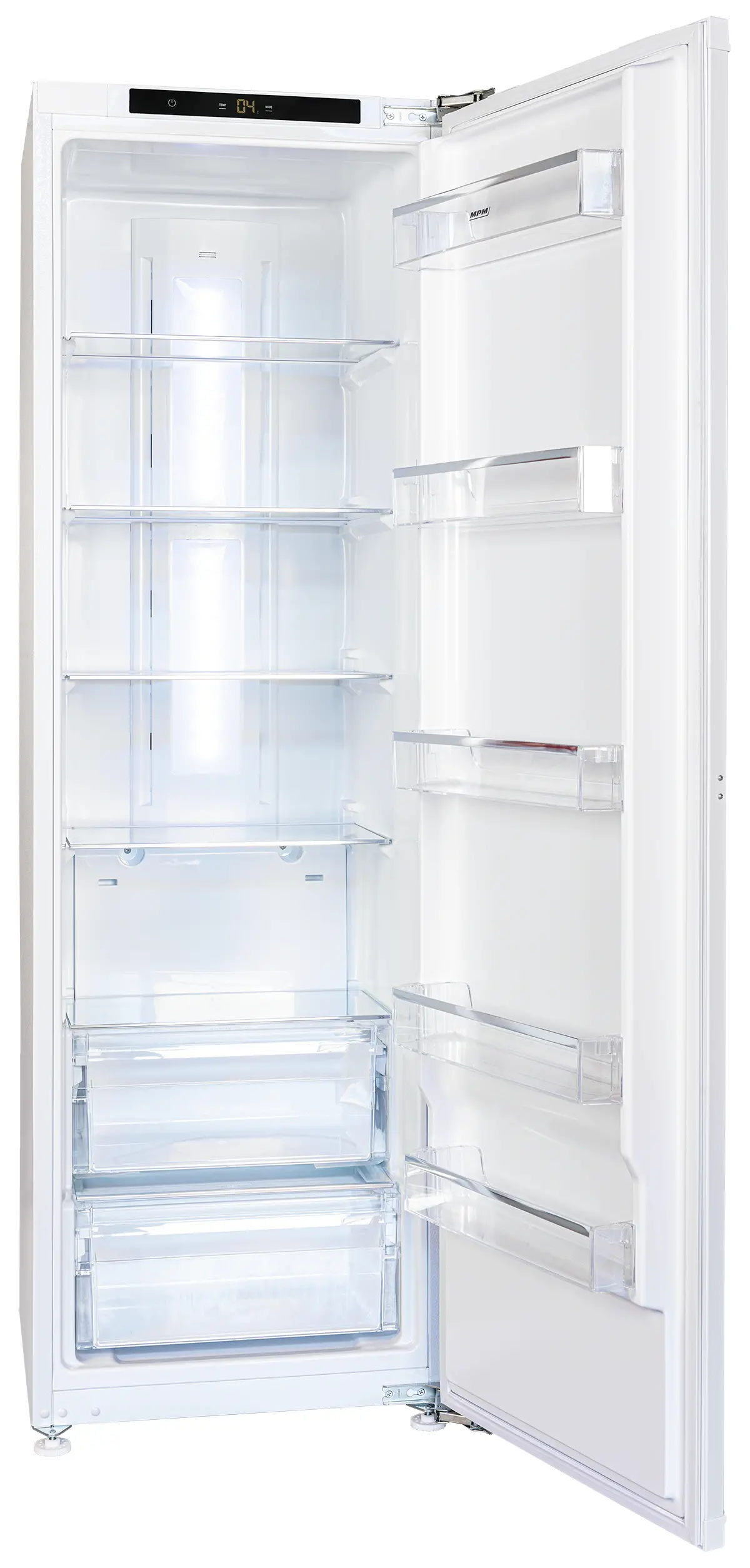 Lodówka MPM 330-CJI-33 No Frost 177cm