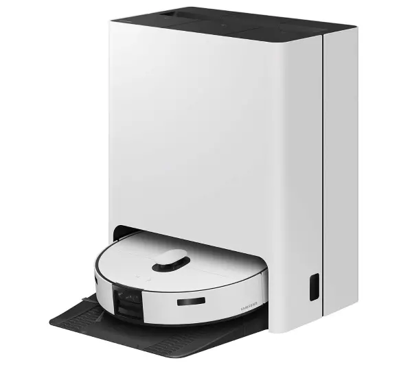 Samsung Jet Bot Combo AI VR7MD97714G/GE Funkcja mopowania Stacja oczyszczająca Tworzenie mapy pomieszczenia 74dB