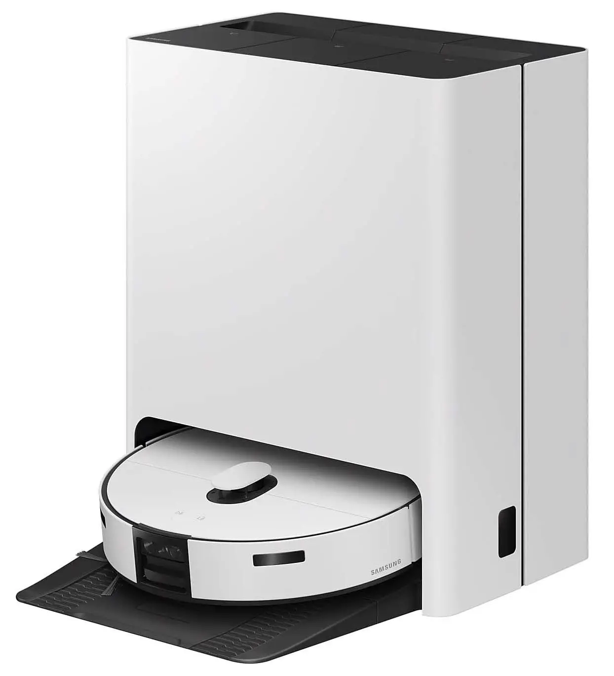 Robot sprzątający Samsung Jet Bot Combo AI VR7MD97714G/GE Funkcja mopowania Stacja oczyszczająca Tworzenie mapy pomieszczenia 74dB AI