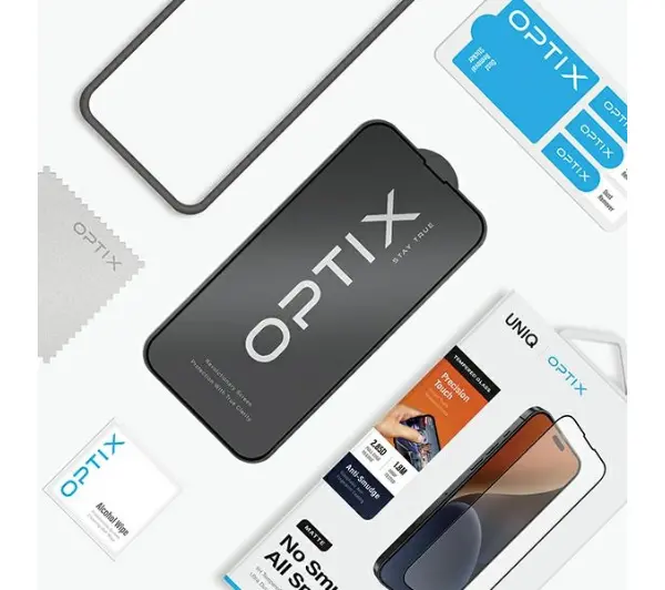 UNIQ Optix Matte do iPhone 15 Pro