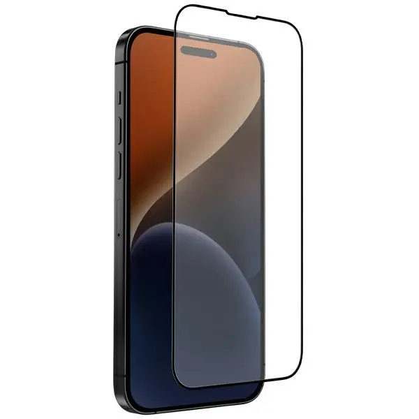 Szkło hartowane UNIQ Optix Matte do iPhone 15 Plus/14 Pro Max