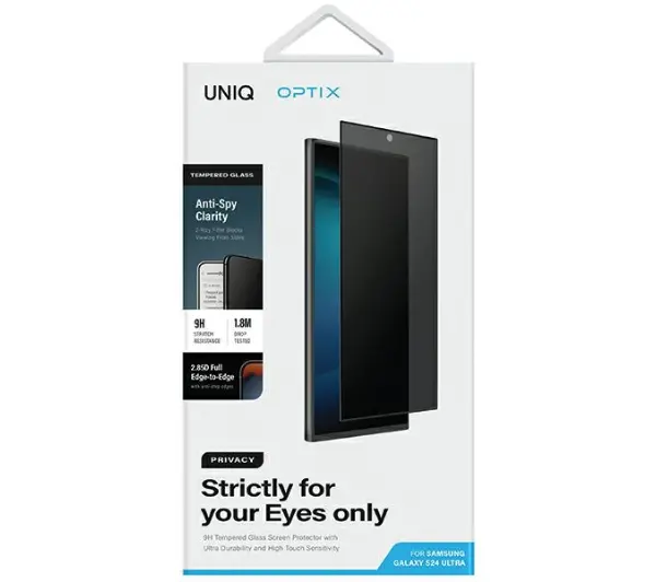 UNIQ Optix Privacy do Samsung Galaxy S24 Ultra