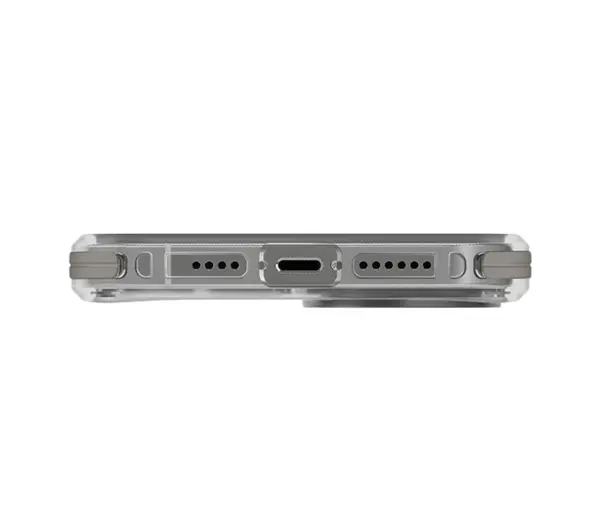 UNIQ Magclick Charging do iPhone 15 Pro Szary