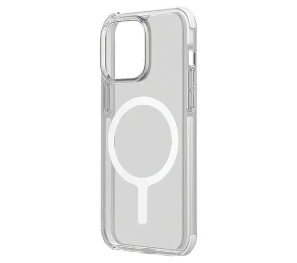 UNIQ Combat Magclick Charging do iPhone 15 Plus Biały