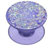 Uchwyt na telefon Popsockets Iridescent Confetti Ice Purple