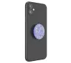 Uchwyt na telefon Popsockets Iridescent Confetti Ice Purple