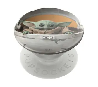 Uchwyt na telefon Popsockets 2 Baby Yoda Pod