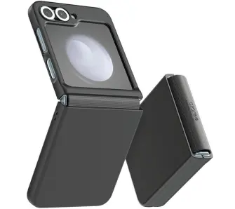 Etui Araree Aero Flex do Samsung Z Flip6 Czarny