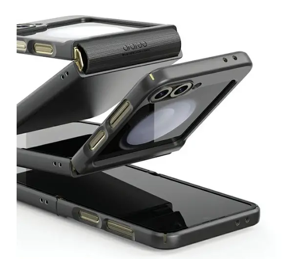 Araree Aero Flex do Samsung Z Flip6 Czarny
