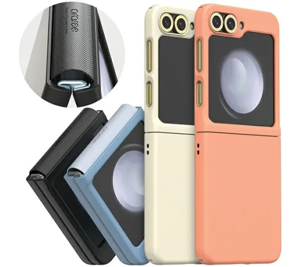 Araree Aero Flex do Samsung Z Flip6 Czarny