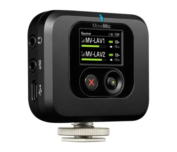 фото Мікрофон накамерний Shure MoveMic Two Receiver Kit (2-Pack)