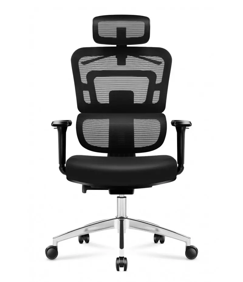 Fotel Mark Adler Expert 4.9 Biurowy do 150kg Tkanina Czarny