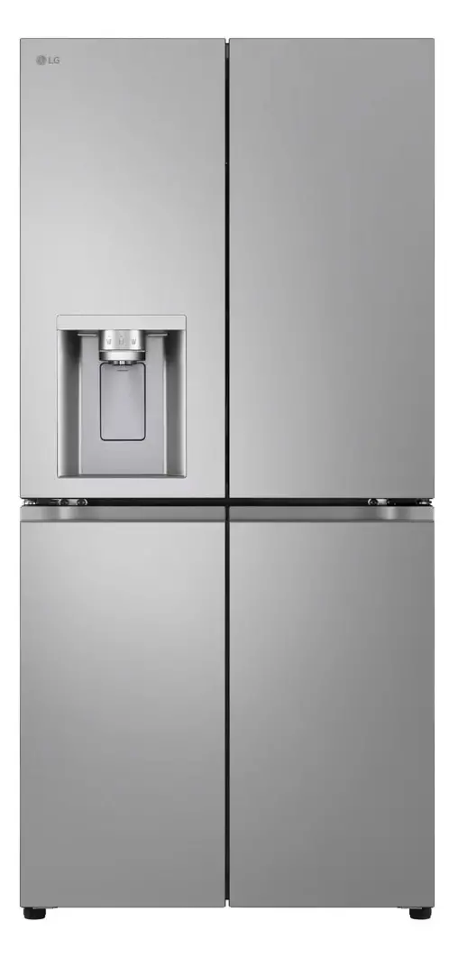 Lodówka LG GML860PYFE Pełny No Frost 178,7cm Kostkarka Zdalne sterowanie Srebrny