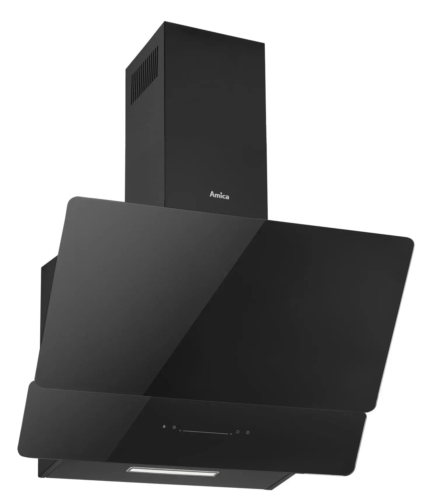 Okap Amica OKP6859S Czarny