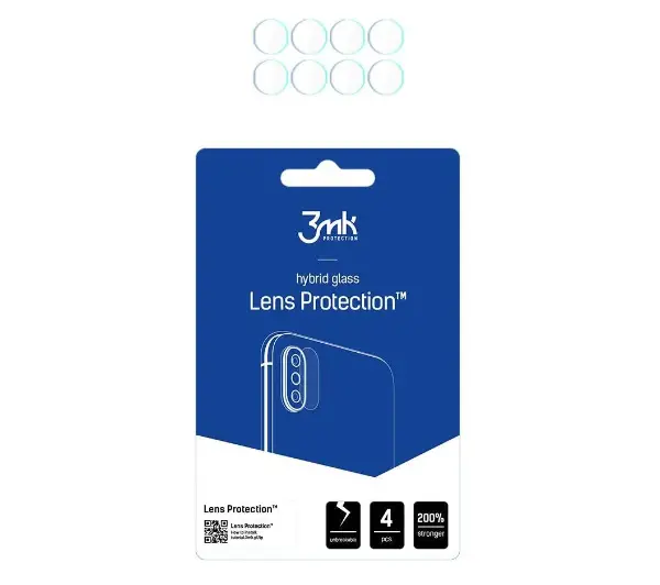 3mk Lens Protection  iPhone 14 Plus