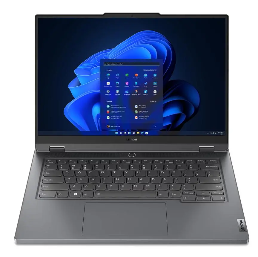 Laptop gamingowy Lenovo Legion Slim 5 14APH8 OLED 14,5" 120Hz R7 7840HS 32GB RAM 1TB Dysk SSD RTX4060 DLSS3 Win11 Szary