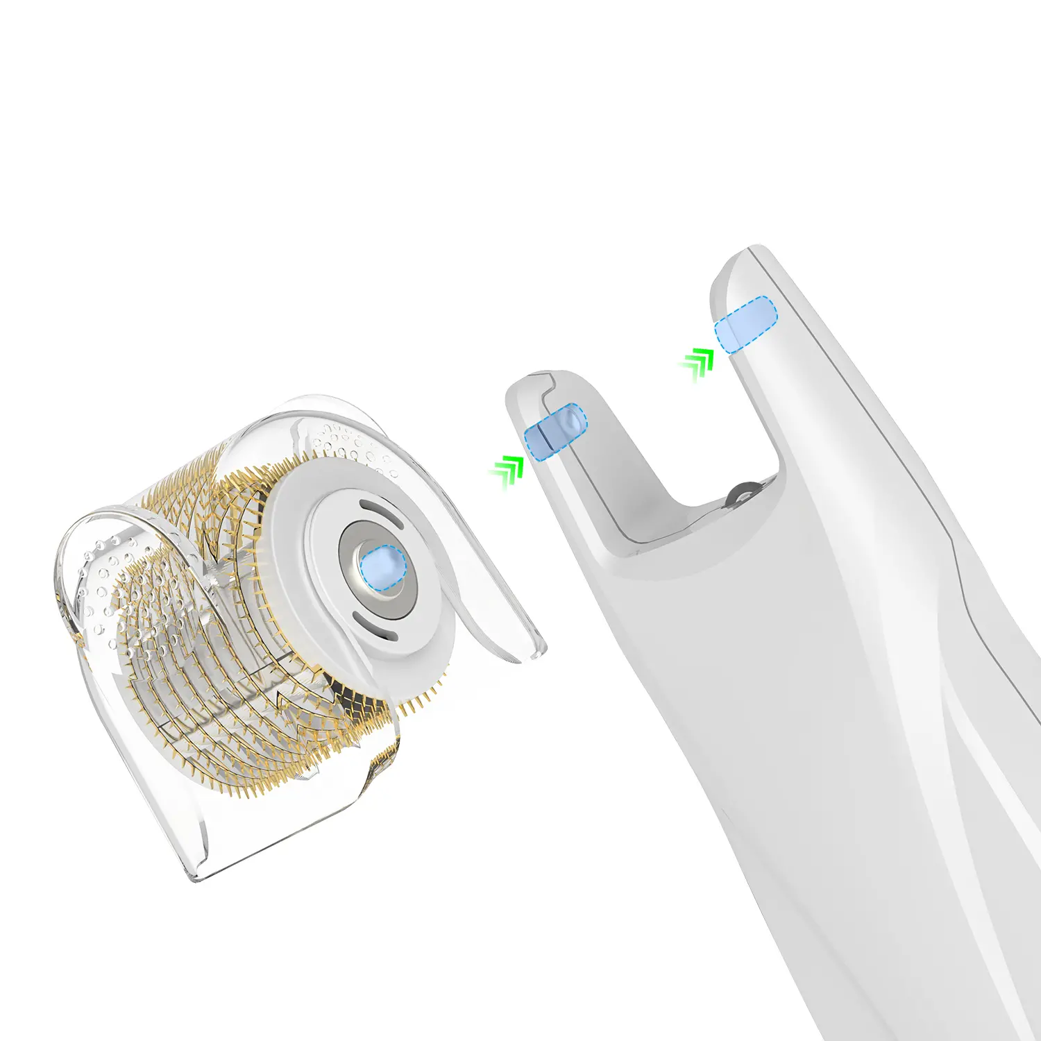 фото Ручний масажер Beautifly Dermapen MicrogGlow Pro