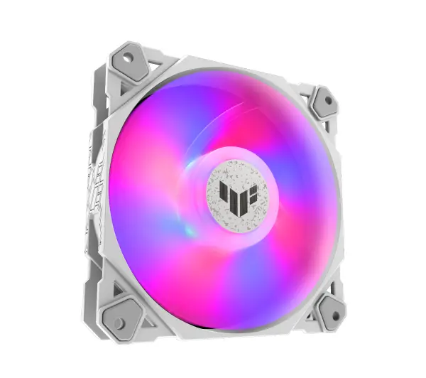 ASUS TUF Gaming TF120 ARGB 120mm Biały