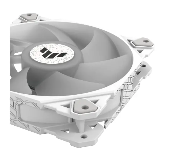 ASUS TUF Gaming TF120 ARGB 120mm Biały