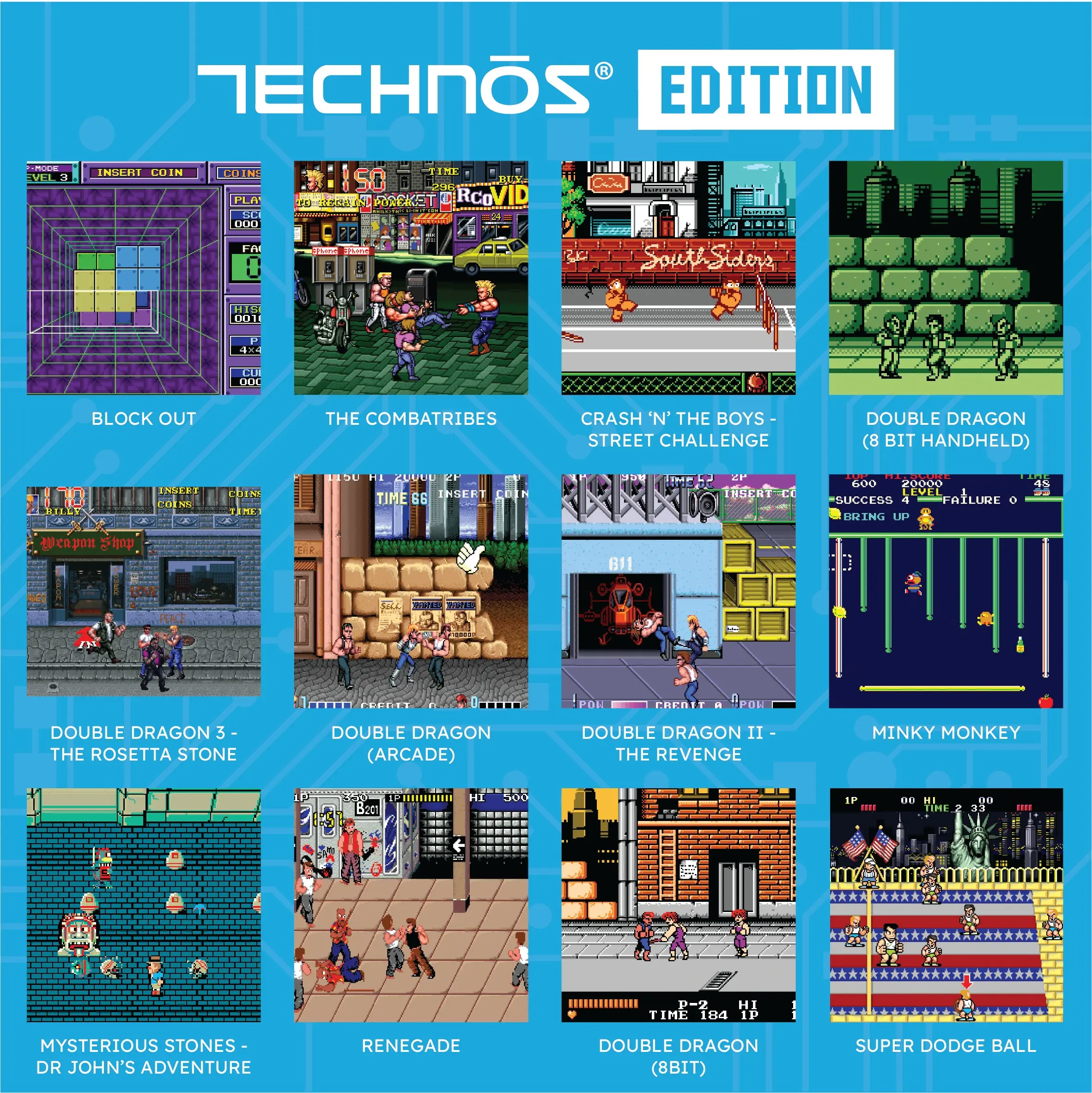 Konsola Hyper Mega Tech! Super Pocket Technos Edition