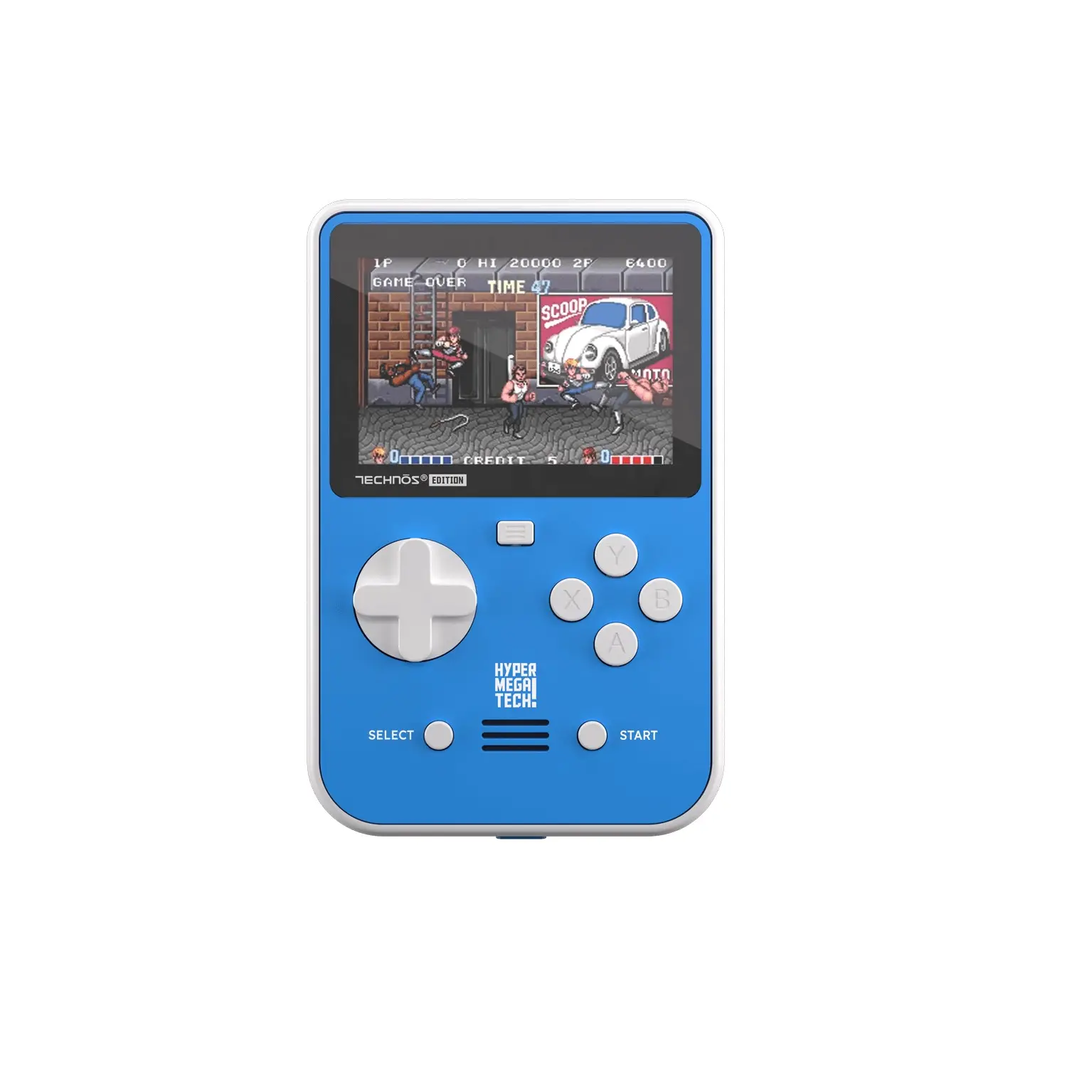 Konsola Hyper Mega Tech! Super Pocket Technos Edition
