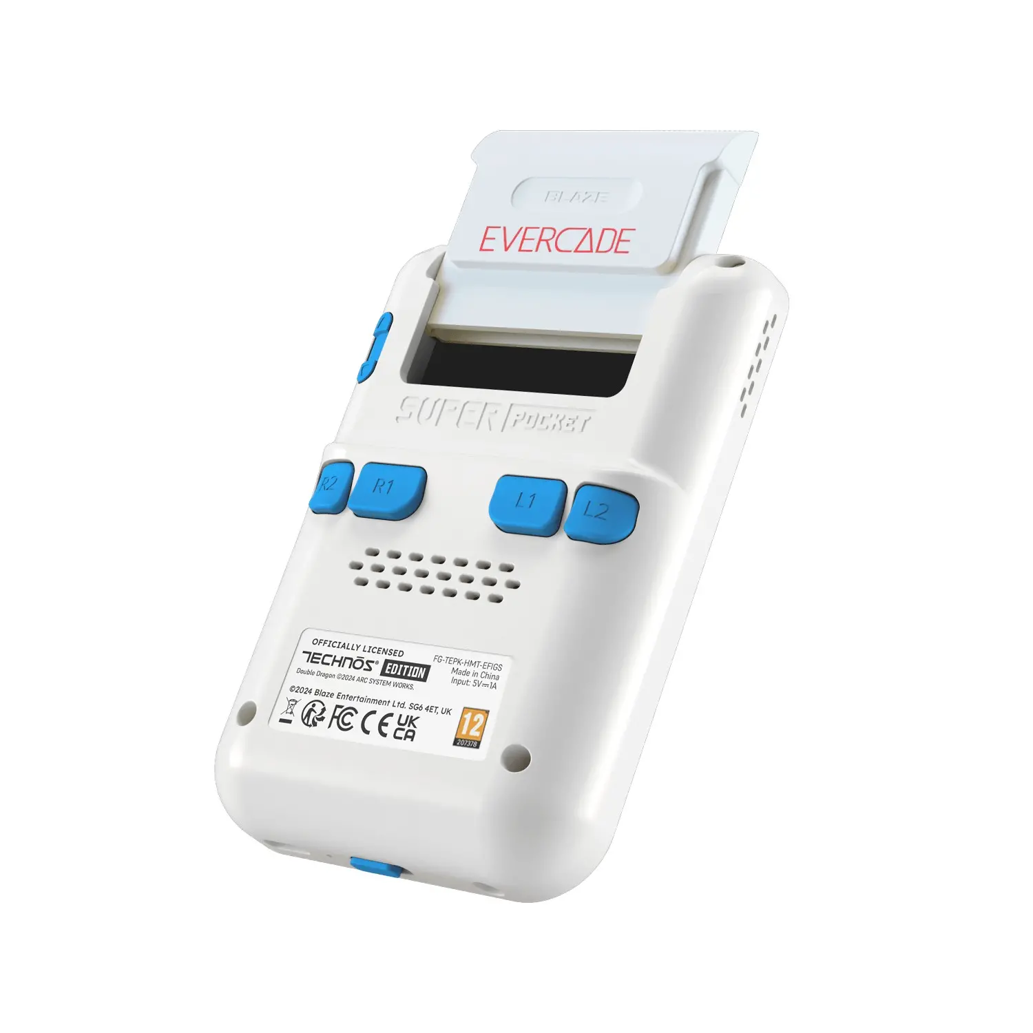 Konsola Hyper Mega Tech! Super Pocket Technos Edition