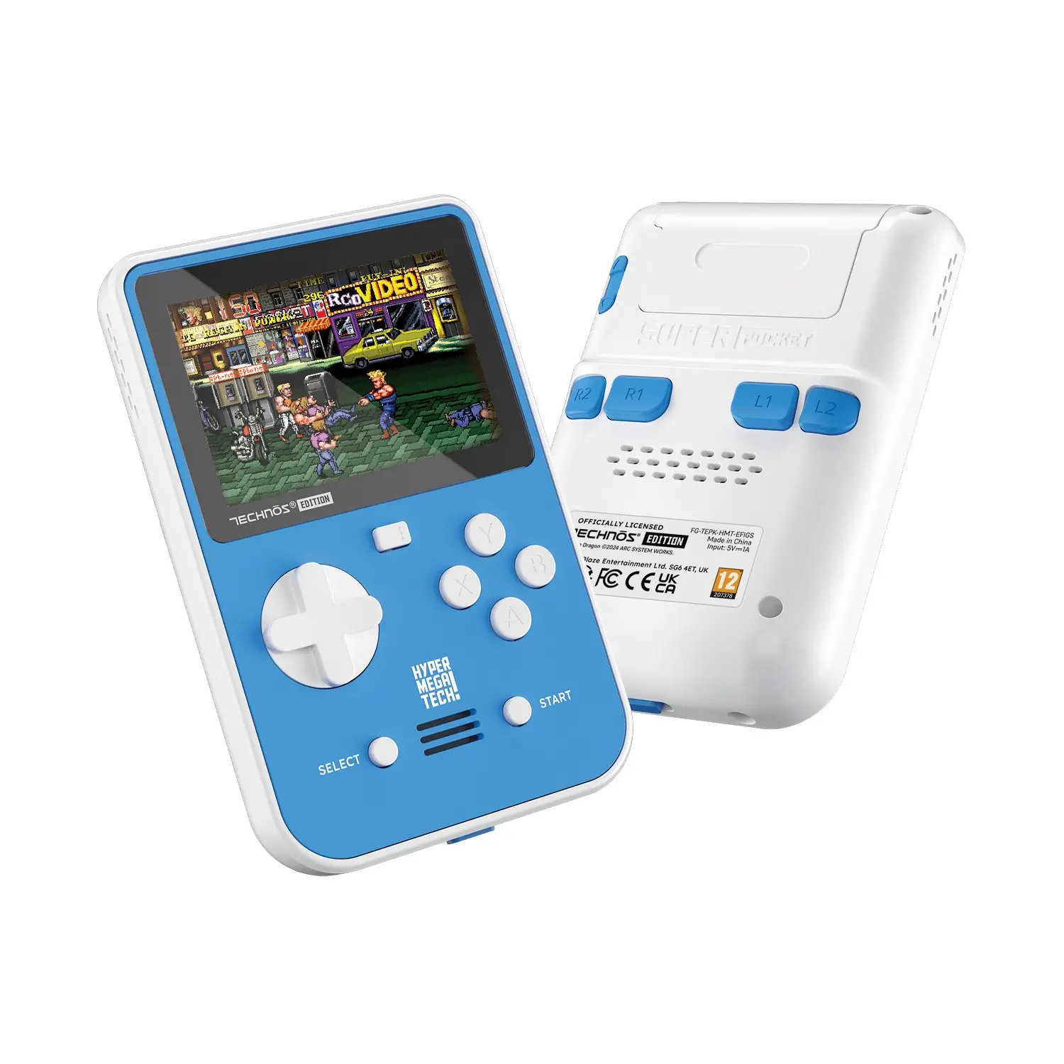 Konsola Hyper Mega Tech! Super Pocket Technos Edition