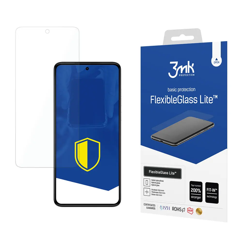 Szkło hybrydowe 3mk FlexibleGlass Lite do Motorola Moto G84 5G