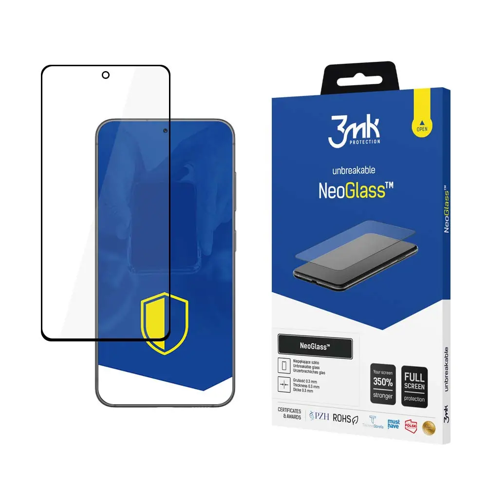 Szkło nietłukące 3mk NeoGlass do Samsung Galaxy S23 FE