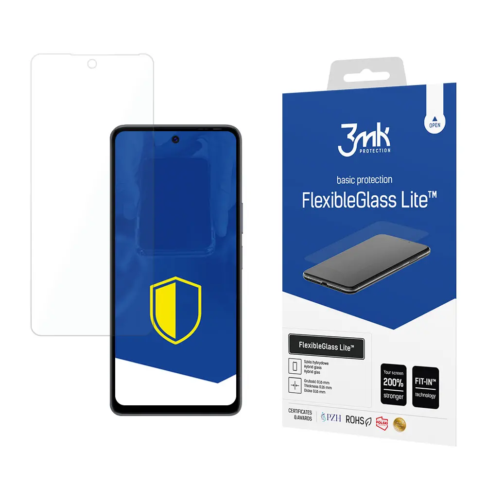 Szkło hybrydowe 3mk FlexibleGlass Lite do Tecno Pova 5 Pro 5G