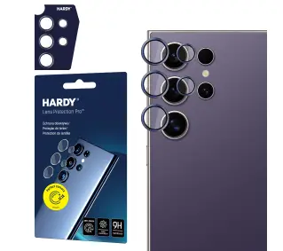 3mk Hardy Lens Protection Pro Violet na aparat Samsung Galaxy S24 Ultra