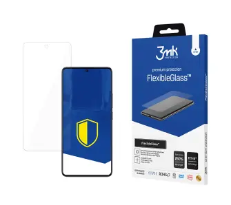 Szkło hybrydowe 3mk Flexibleglass do Poco F6 Pro