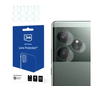 Szkło hybrydowe 3mk Lens Protection do Realme GT 6