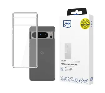 Etui 3mk Armor Case do Google Pixel 8 5G Prźezroczysty