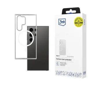 Etui 3mk MagCase do Samsung Galaxy S23 Ultra Przezroczysty