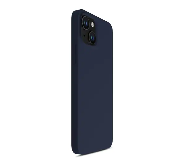 3mk Silicone Case do iPhone 15 Plus Niebieski