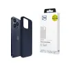 Etui 3mk Silicone Case do iPhone 15 Pro Niebieski